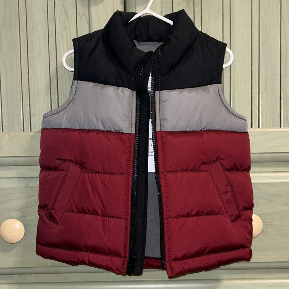 Old Navy 2T Boys Puffer Vest